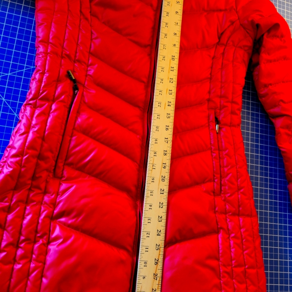 Lole Puffer Down Mid-length Jacket Coat Warm EUC